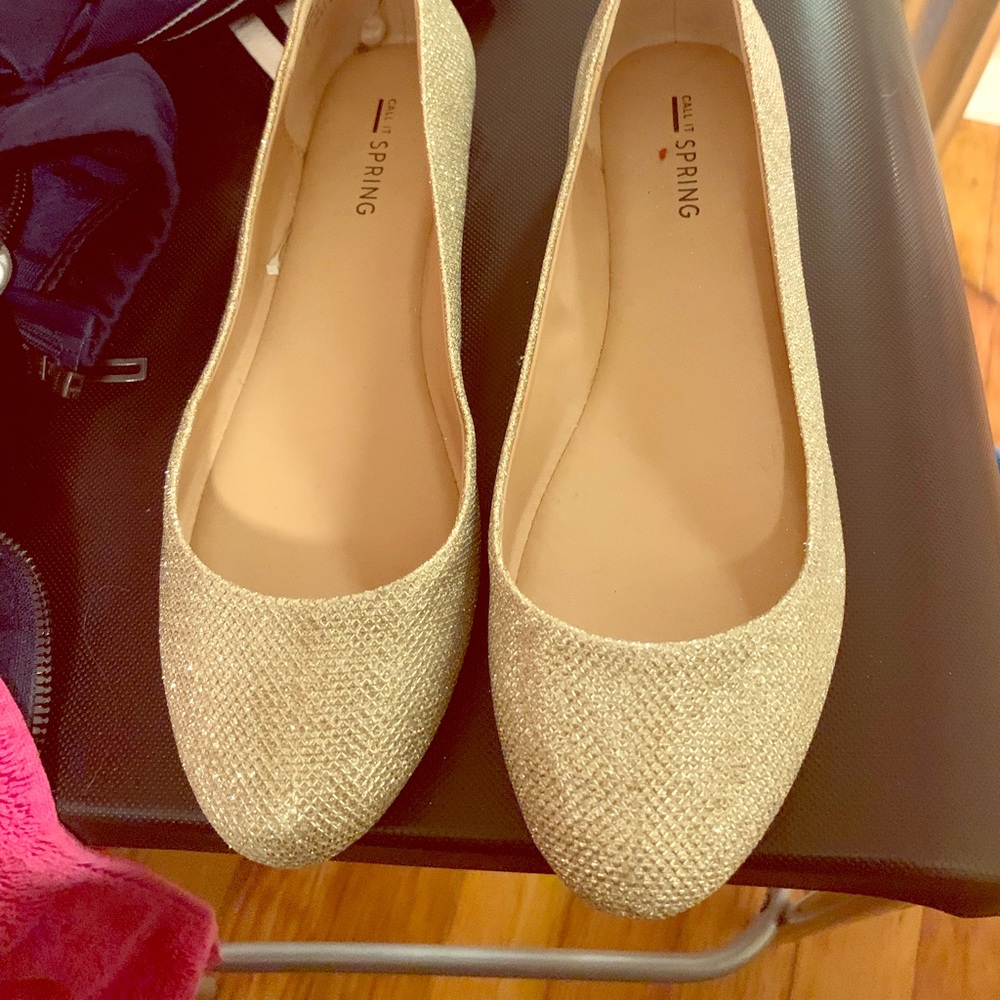 Call it spring ballerina flats